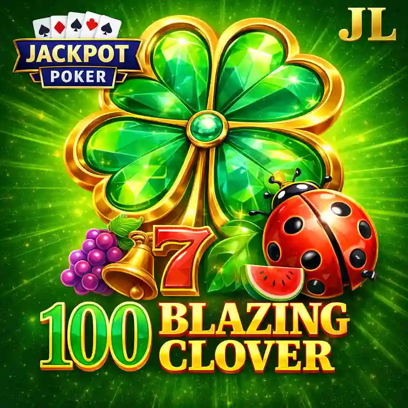 100 Blazing Clover slot machine 365bet