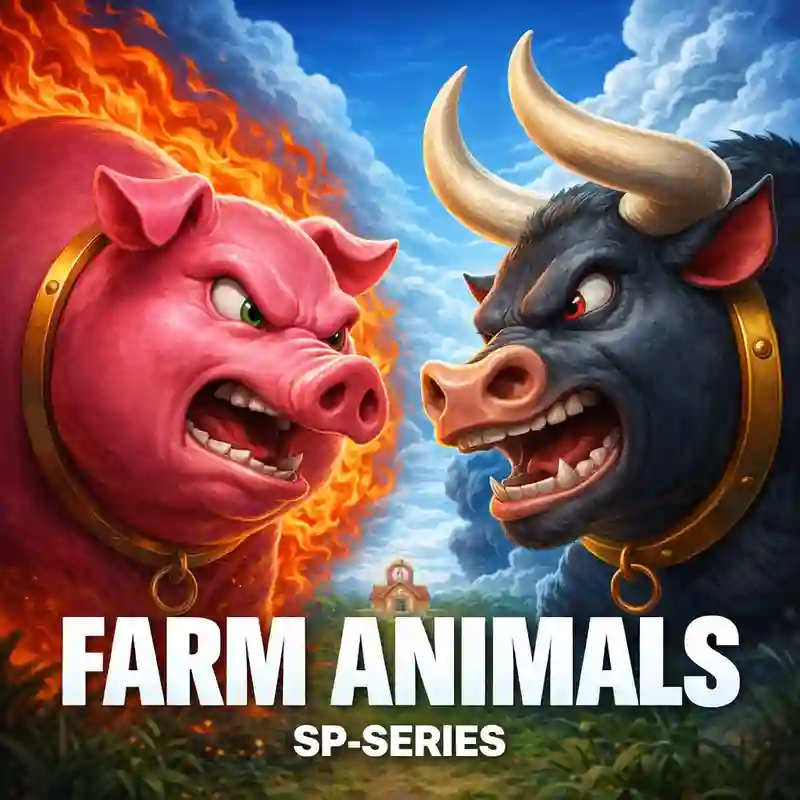 Farm Animals casino game 365bet