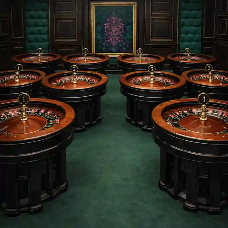 Instant Roulette live dealer 365bet
