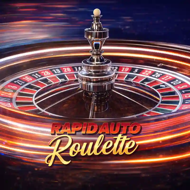 Rapid-Auto Roulette table game 365bet