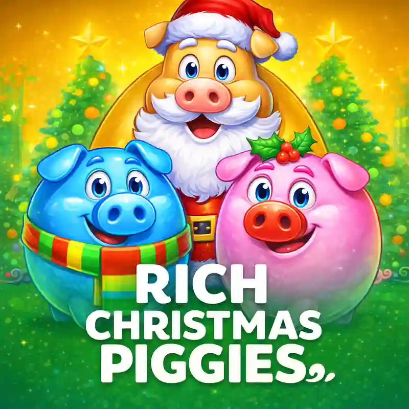 Rich Christmas Piggies festive slot 365bet